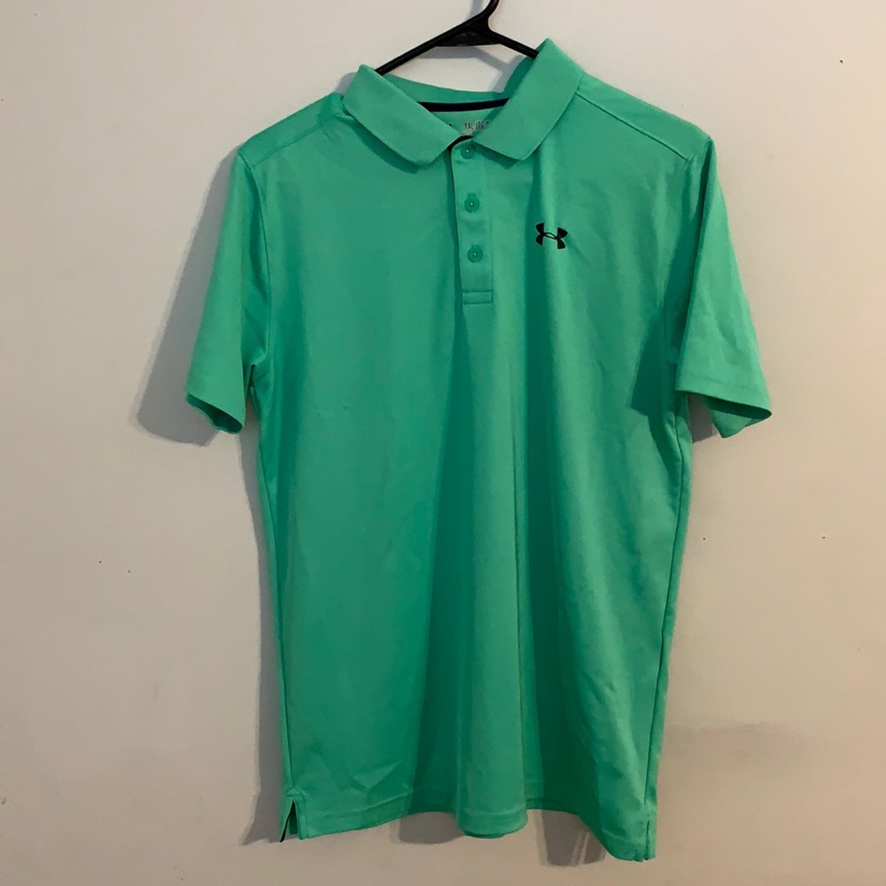 Under Armour youth golf shirt